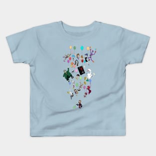 Evangelion 1930 Baloon Impact Kids T-Shirt